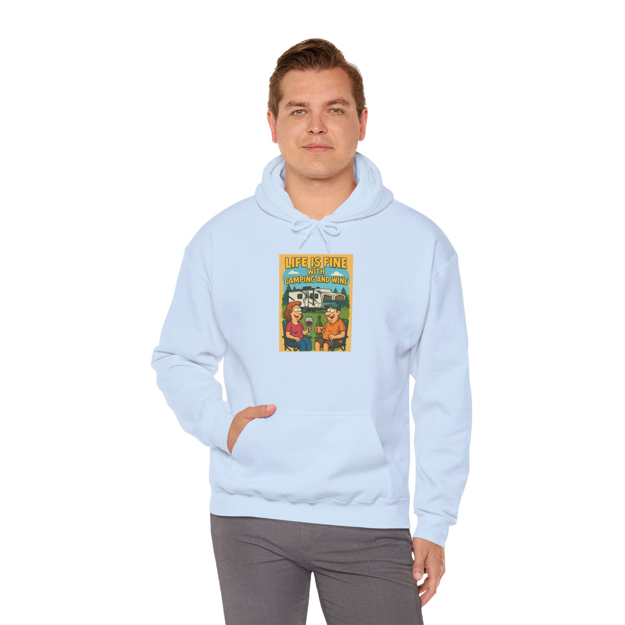 Retro Graphic Hooded Sweatshirt, Cozy Unisex Hoodie for Casual Days, Perfect Gift for Friends, Fall and Winter Fashion