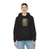 Camping Forecast Graphic Hoodie, Unisex Heavy Blend Sweatshirt, Outdoor Apparel, Weekend Getaway Gift, Nature Lover Clothing
