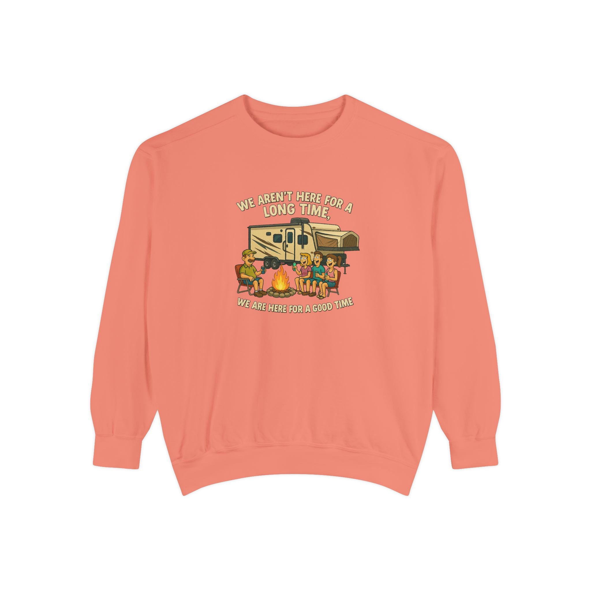 Camping Adventure Unisex Sweatshirt - Perfect for Outdoor Lovers