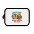 Camping Wine Lover's Laptop Sleeve, Neoprene Case, RV Gift, Wine Enthusiast Accessory, Outdoor Adventure Organizer