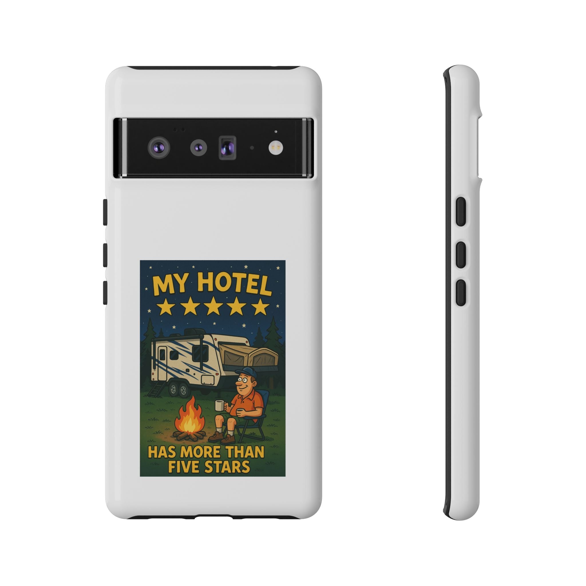 Tough Cases = My hotel has more than five stars