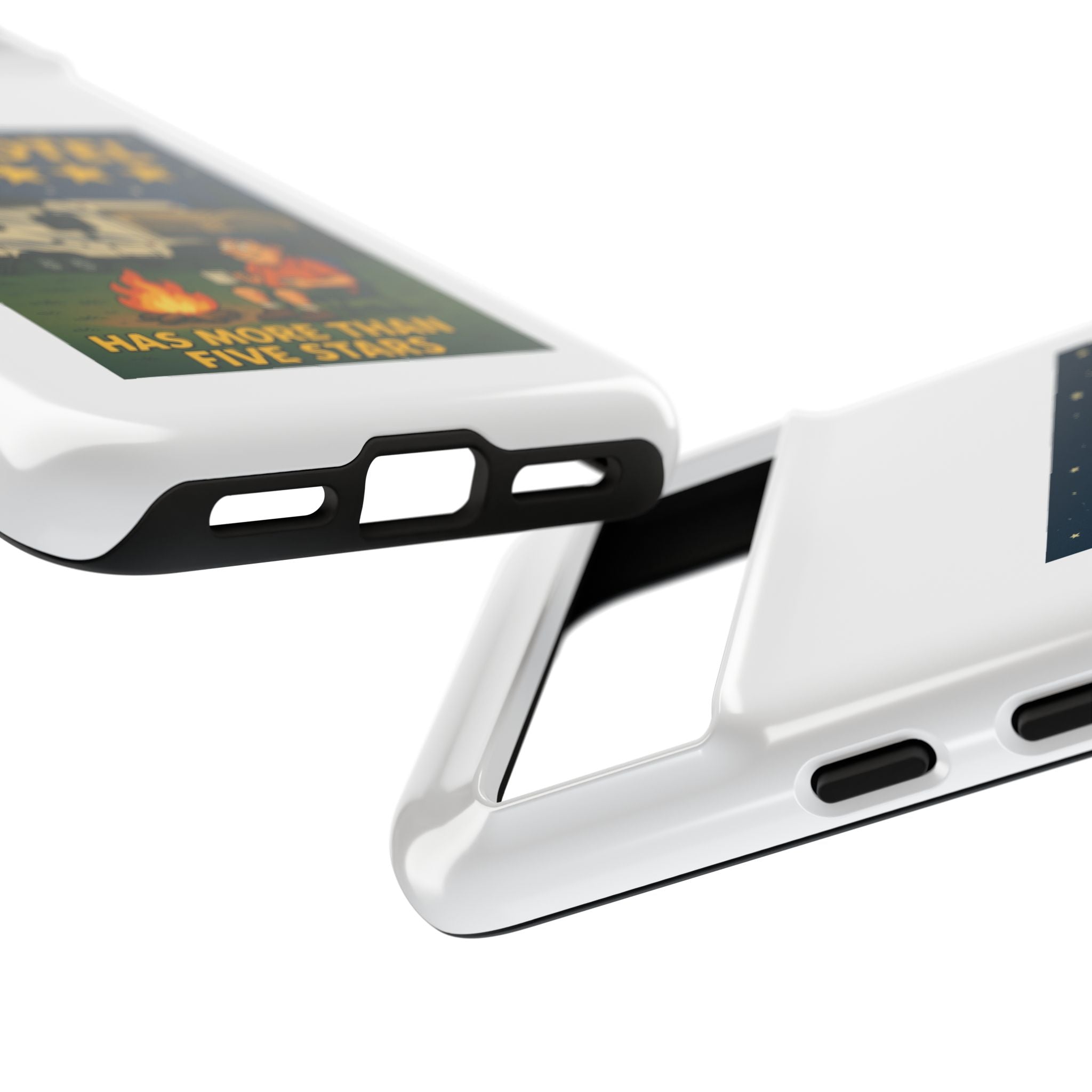 Tough Cases = My hotel has more than five stars