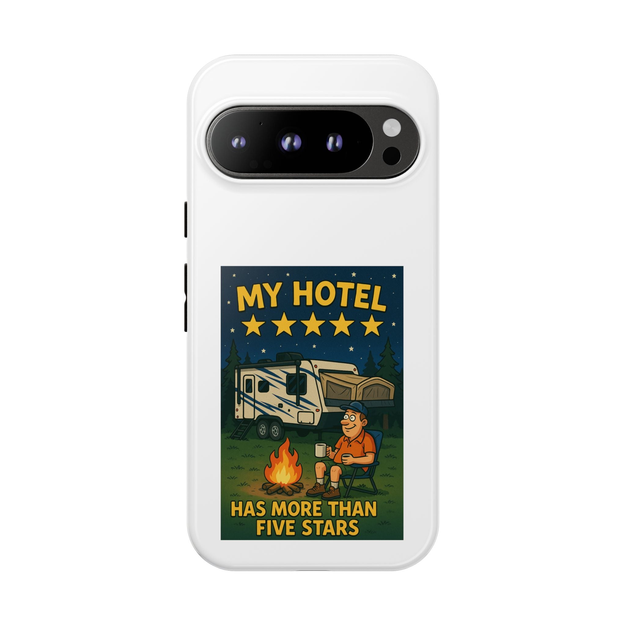 Tough Cases = My hotel has more than five stars