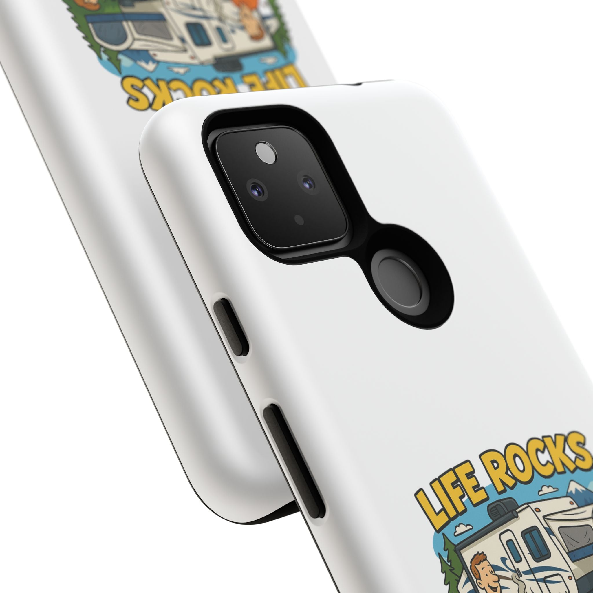 Tough Cases - Life rocks when your home rolls