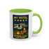 Camping-Themed Accent Coffee Mug | Perfect for RV Lovers, Campers, Travelers, Cozy Nights, Outdoor Adventures, Unique Gift Ideas
