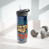 Camping Water Bottle with Fun Quote | Travel Mug, Outdoor Gear, Gift for Campers, Hydration Bottle, Adventure Accessory