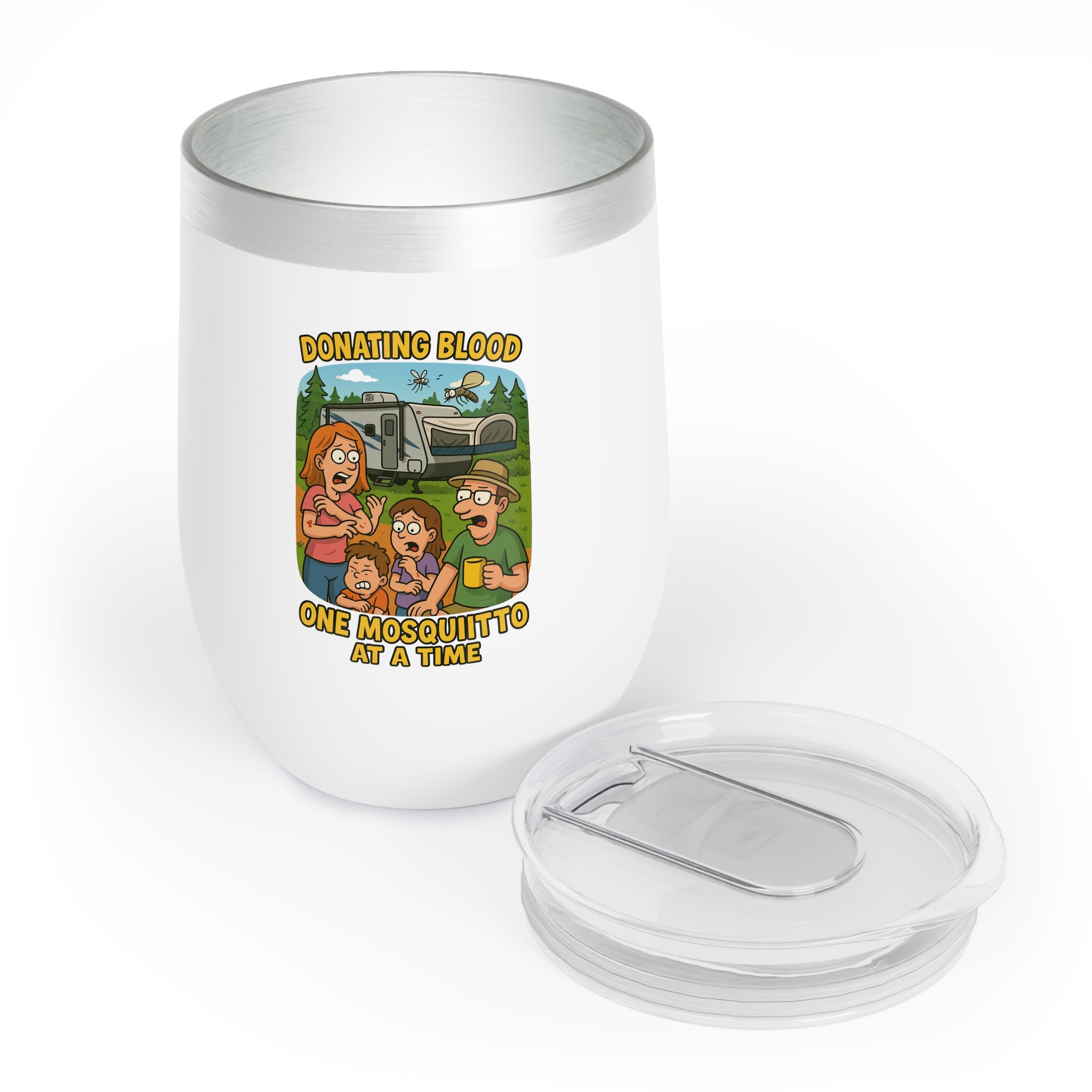 Chill Wine Tumbler