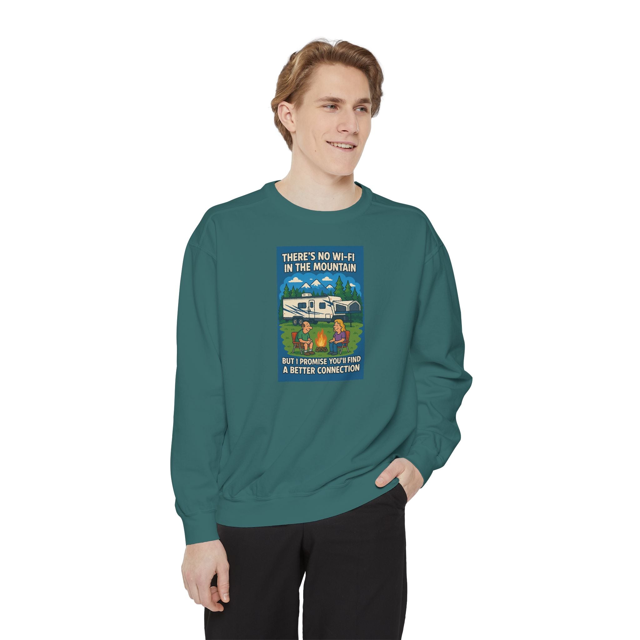 Cozy Campfire Sweatshirt - Perfect for Adventurers, Camping Enthusiasts, Family Gatherings, or Cozy Nights In, Gift Idea, Outdoor Style
