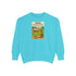 Camping Adventure Sweatshirt, Unisex Garment-DyedPullover, Cozy Casual Wear, Outdoor Enthusiast Gift, Camping Trip Apparel