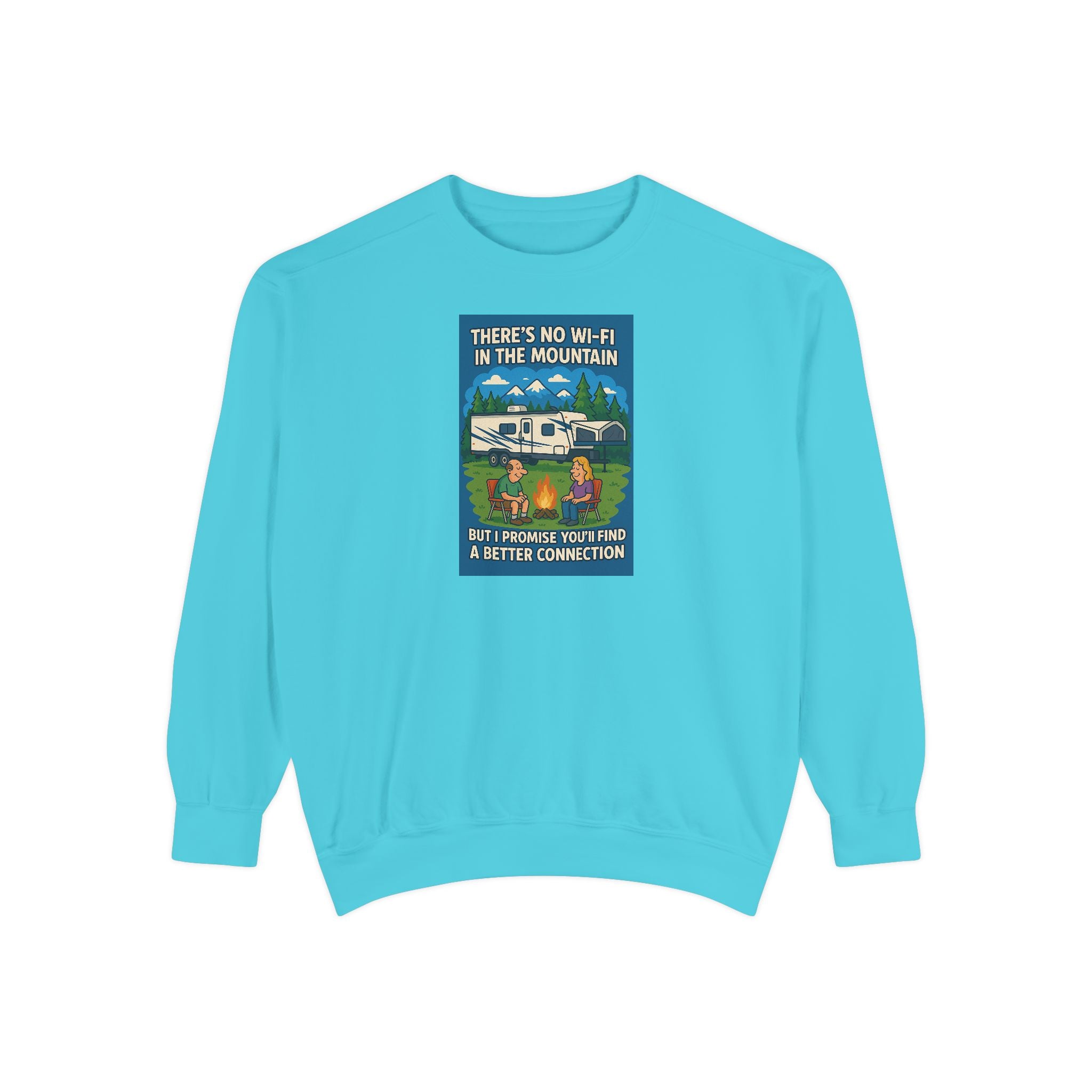 Cozy Campfire Sweatshirt - Perfect for Adventurers, Camping Enthusiasts, Family Gatherings, or Cozy Nights In, Gift Idea, Outdoor Style