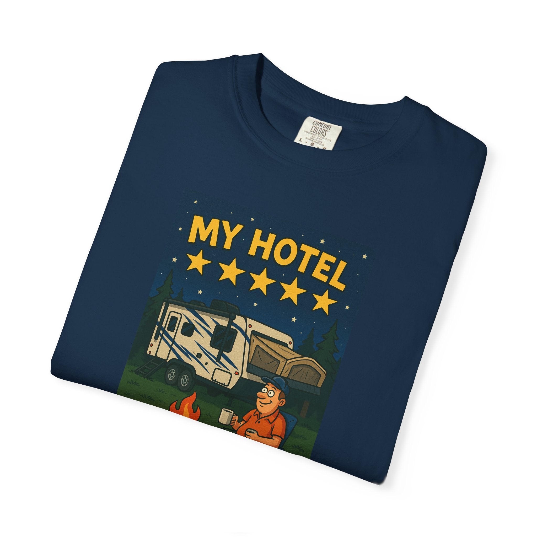 Camping Humor T-Shirt, Perfect Gift for Campers, RV Lovers, Outdoor Enthusiasts, Funny Camping Tee, Summer Adventure Apparel