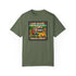 Camp themed Garment-Dyed T-shirt - 'I CAMP, because punching people is frowned upon'