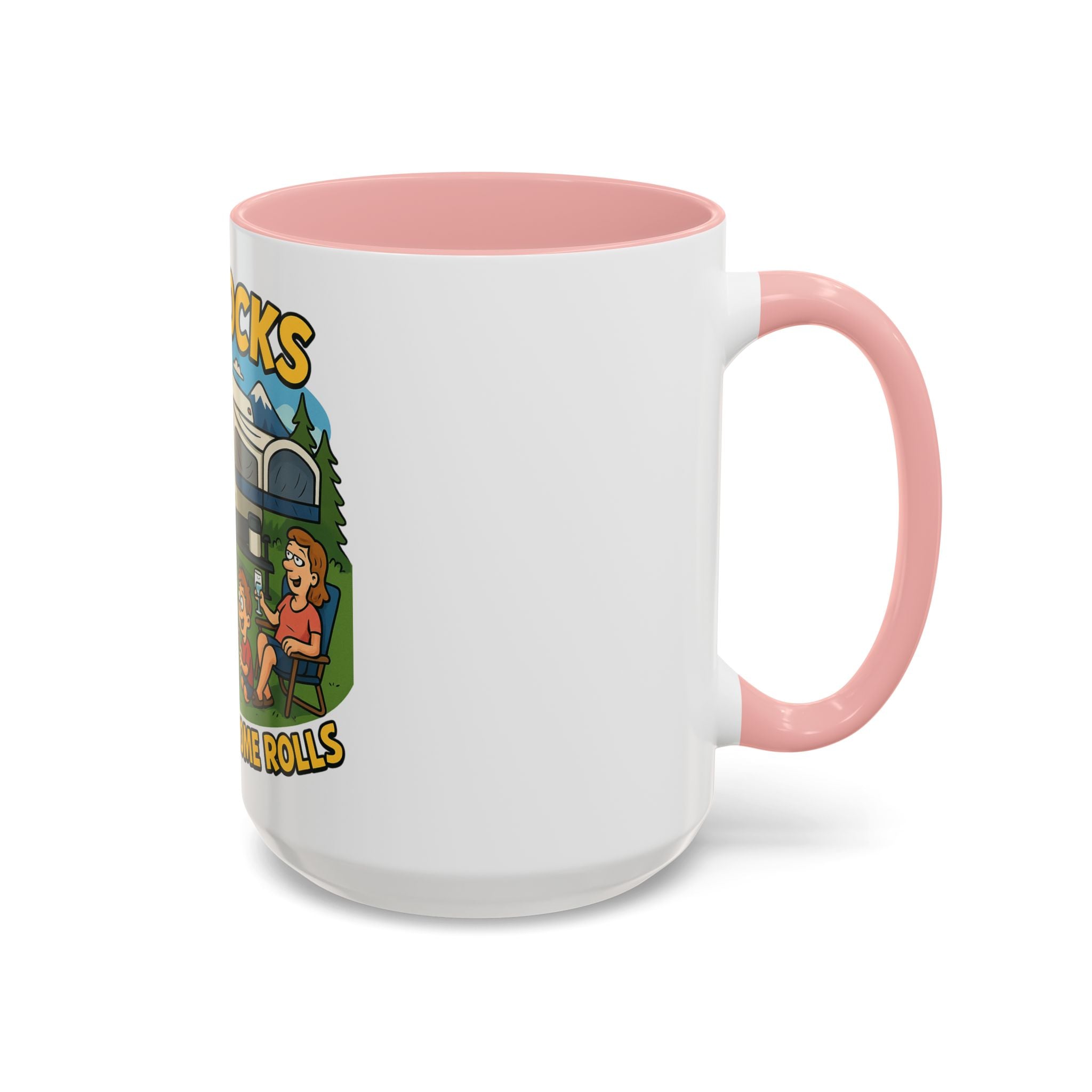 Camping Life Coffee Mug - Adventure Lover Gift, RV Travel Mug, Cozy Campfire Vibes, Perfect for Outdoor Enthusiasts, Gift for Dad