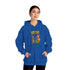 Camp Vibes Unisex Hooded Sweatshirt - Cozy, Funny Gift, Summer Nights, Outdoor Adventure, Camping Apparel