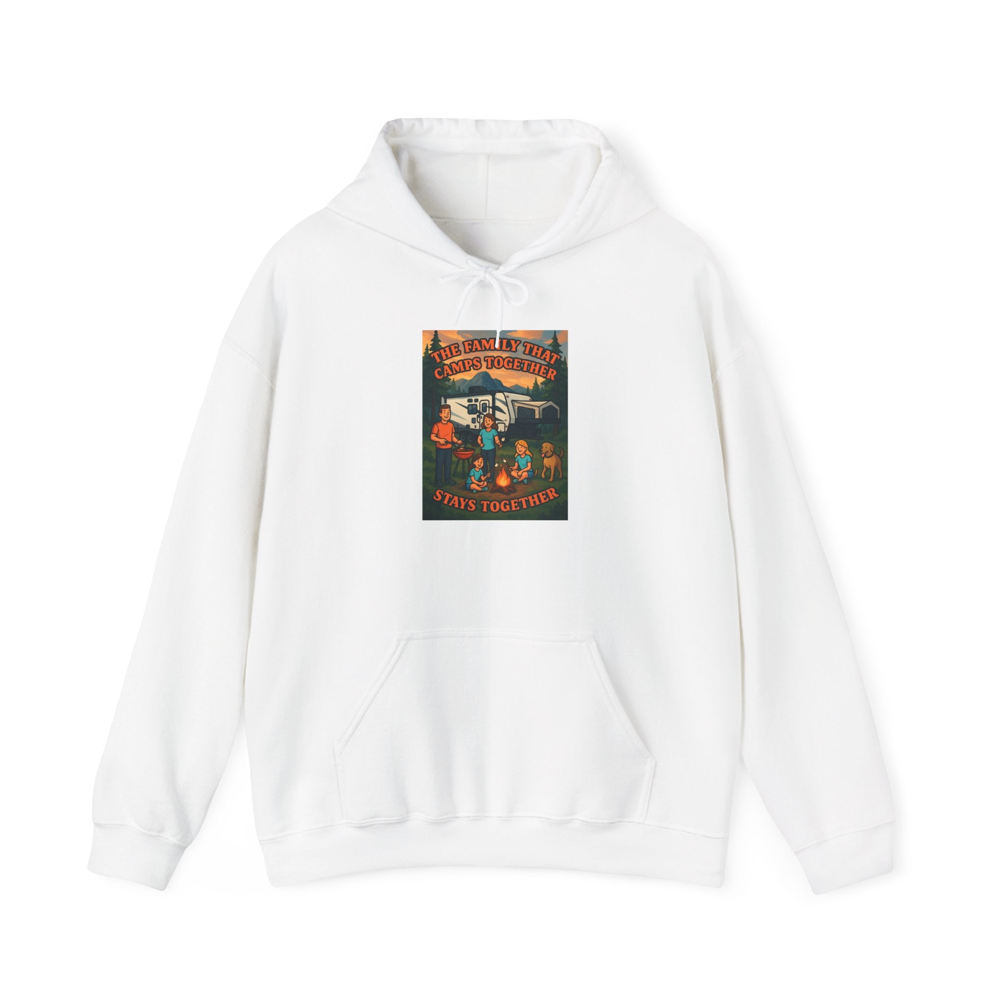 Vintage-Inspired Hooded Sweatshirt - Cozy Apparel for Fall Fashion, Perfect Gift for Family Gatherings, Halloween, and Comfortable [...]