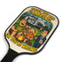 Camping Themed Pickleball Paddle Set - "Either You Like Camping... Or You're Wrong"