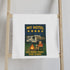 Campfire Hand Towel for Outdoor Enthusiasts, Fun Kitchen Decor, Gift for Campers, RV Lovers, Retro Camping Vibe