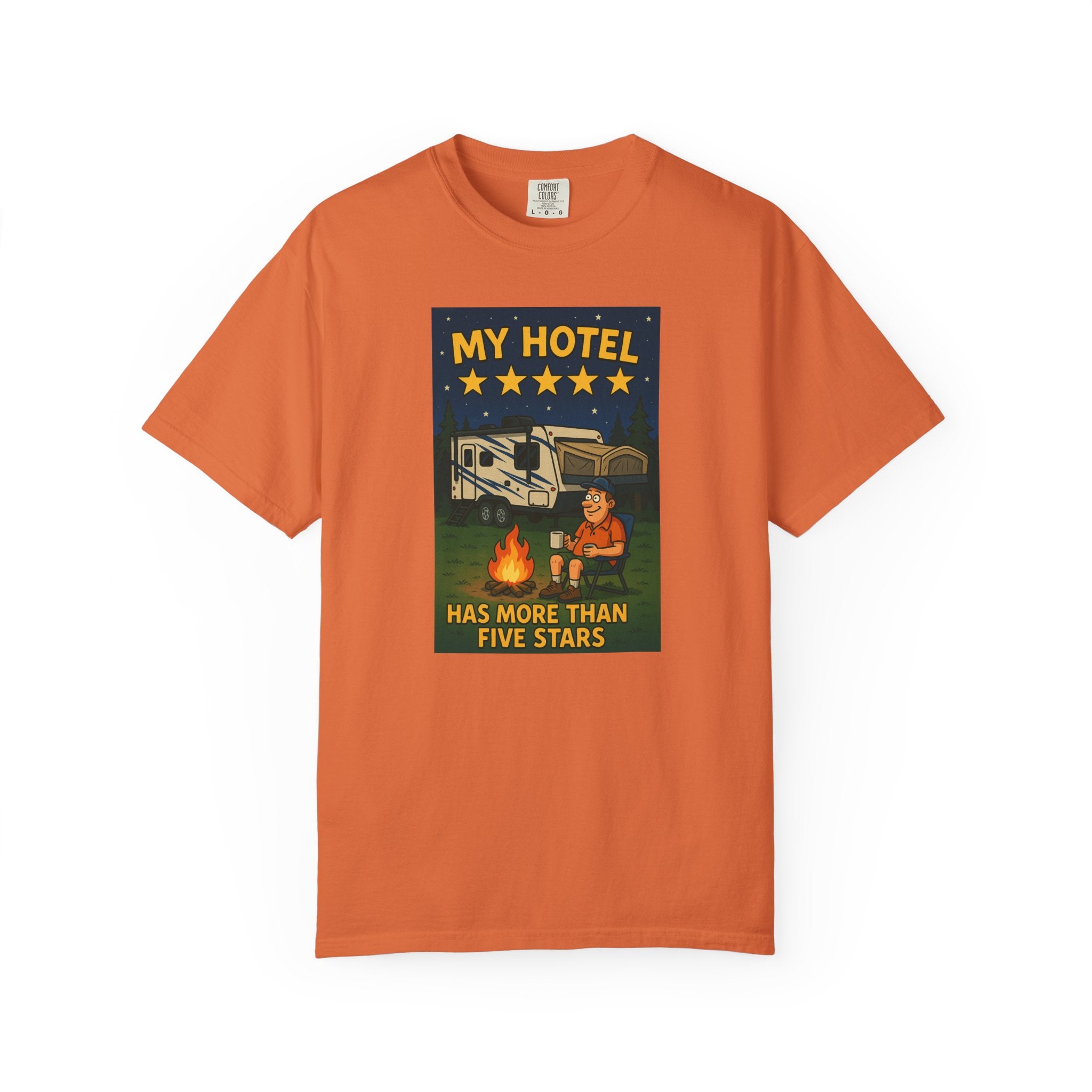 Camping Humor T-Shirt, Perfect Gift for Campers, RV Lovers, Outdoor Enthusiasts, Funny Camping Tee, Summer Adventure Apparel
