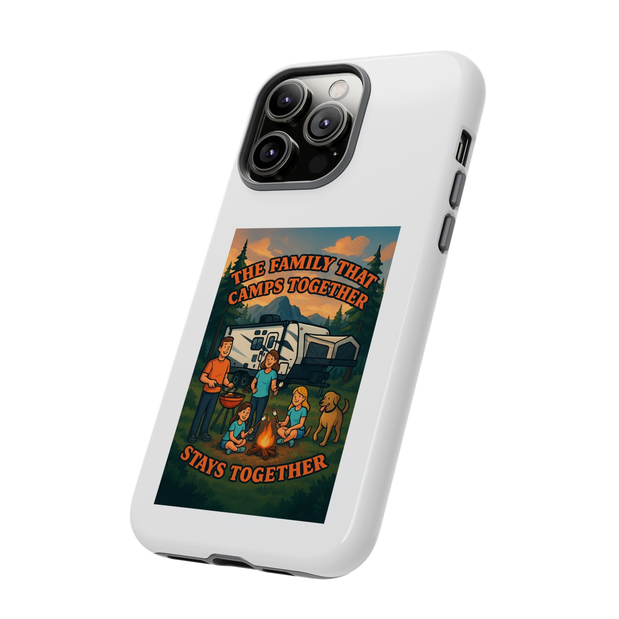 Tough Cases - The family that camps together, stays together