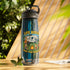 Camping Water Bottle with Life Rocks Design, Adventure Hydration, RV Lover Gift, Outdoorsy Water Bottle, Eco-Friendly Travel Gear