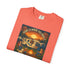 Home Is Where You Park T-shirt - Unisex Garment-Dyed Tee for Campers, Adventure Lovers, Outdoor Enthusiasts, Gift Idea