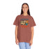 Camping & Wine Unisex T-Shirt, Relaxed Fit Tee, Perfect Gift for Campers, Wine Lovers, Outdoor Enthusiasts, Summer Celebrations