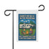 Campfire Connection Garden Banner, Outdoor Decor, RV Camping Welcome Sign, Hiking Gift, Summer BBQ Decoration
