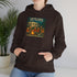 Vintage Camping Unisex Hooded Sweatshirt - Cozy Outdoor Lover Gift, Great for Campfire Nights, Adventure Apparel