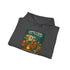 Vintage Camping Unisex Hooded Sweatshirt - Cozy Outdoor Lover Gift, Great for Campfire Nights, Adventure Apparel