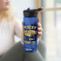 Funny Camper Water Bottle, 20oz/25oz, Outdoor Gear, Camping Gift, Humorous Hydration