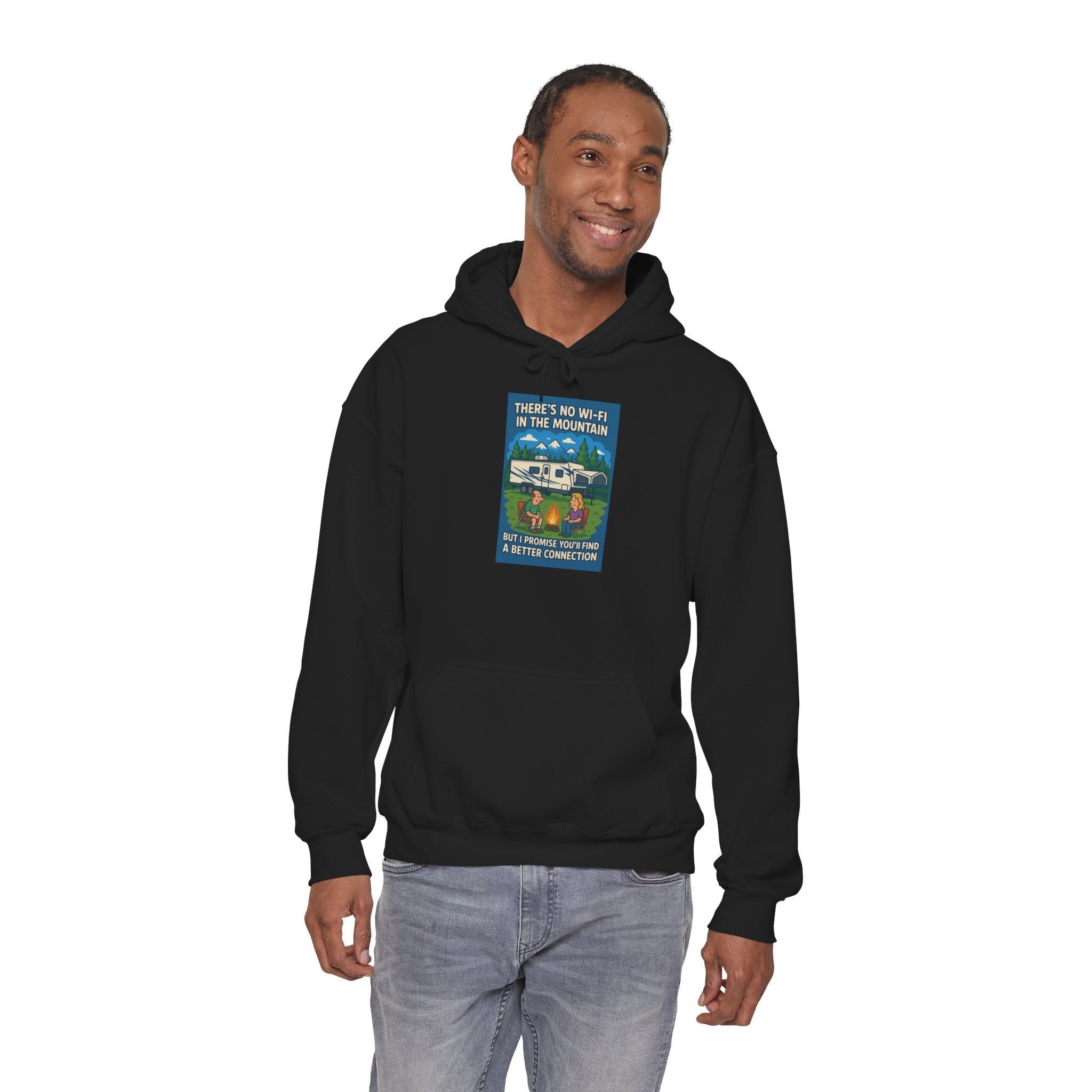 Mountain Connection Unisex Hooded Sweatshirt | Cozy Gift for Nature Lovers | Perfect for Camping, Hiking, Outdoor Adventures, and [...]