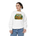 Camper Vibes Sweatshirt - Enjoy S'mores, Unisex Campfire Clothing, Perfect for Outdoor Adventures, Gift for Adventurers, Cozy Camping Attire
