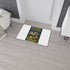 Camping Floor Mat - 'My Hotel Has More Than Five Stars' Rug, Outdoor Decor, RV Accessory, Entry Mat, Funny Camping Gift
