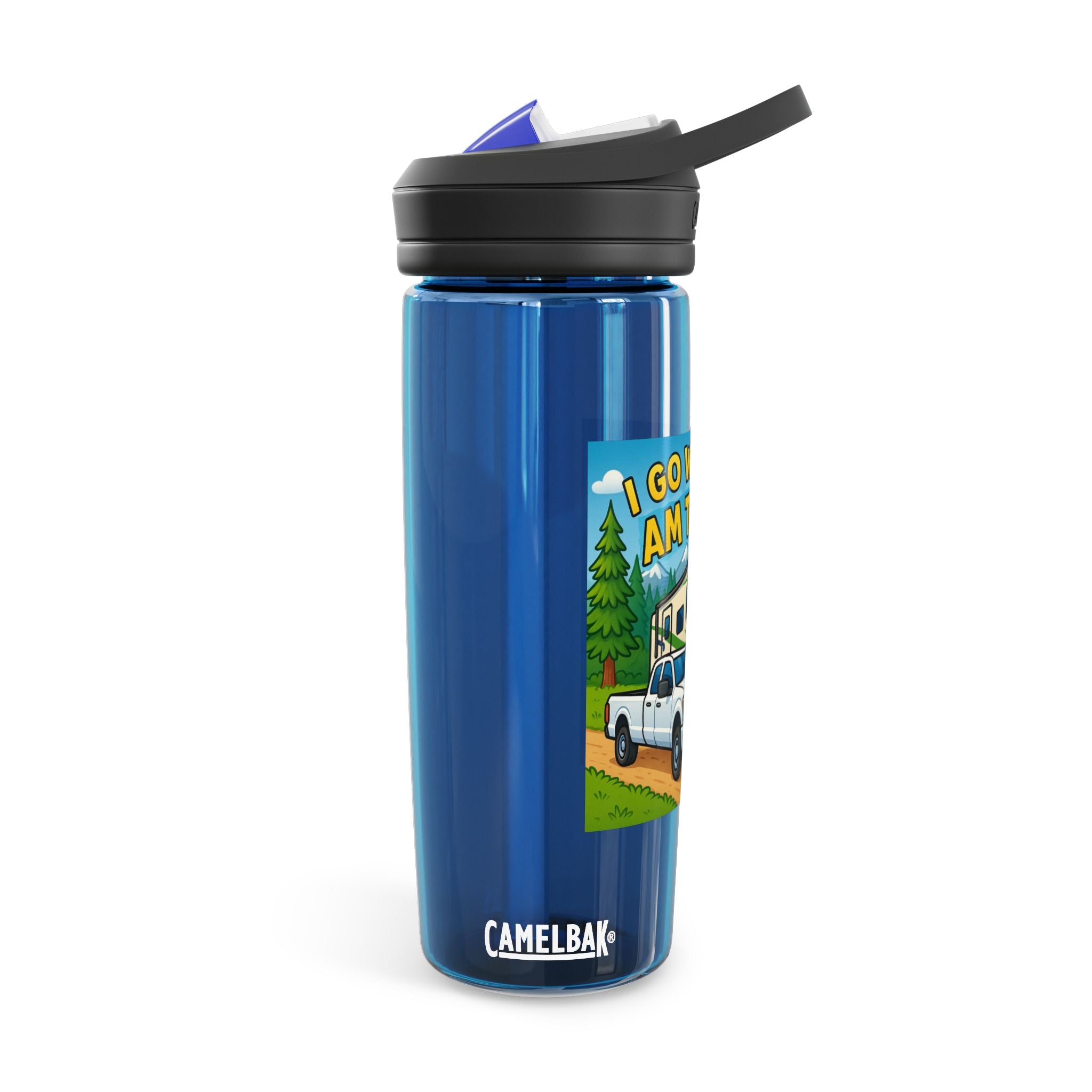 Adventure Water Bottle, Camping Hydration Bottle, RV Water Bottle, Outdoor Gear, Gifts for Campers