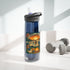 Campfire Adventures Water Bottle, RV Life, Outdoor Fun, Camping Gear, Hydration Bottle, Eco-Friendly Drinking