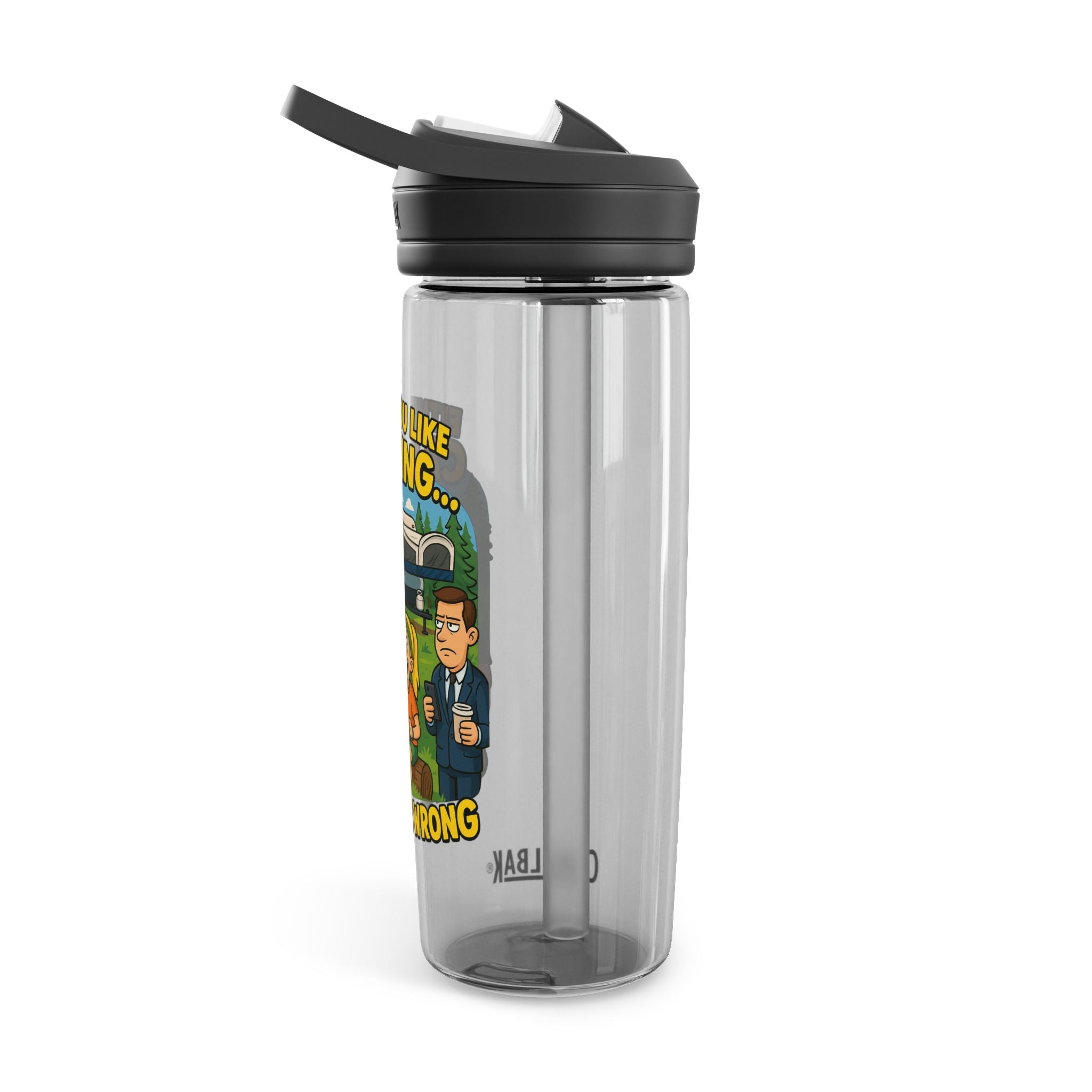 Camping-Themed CamelBak Eddy® Water Bottle