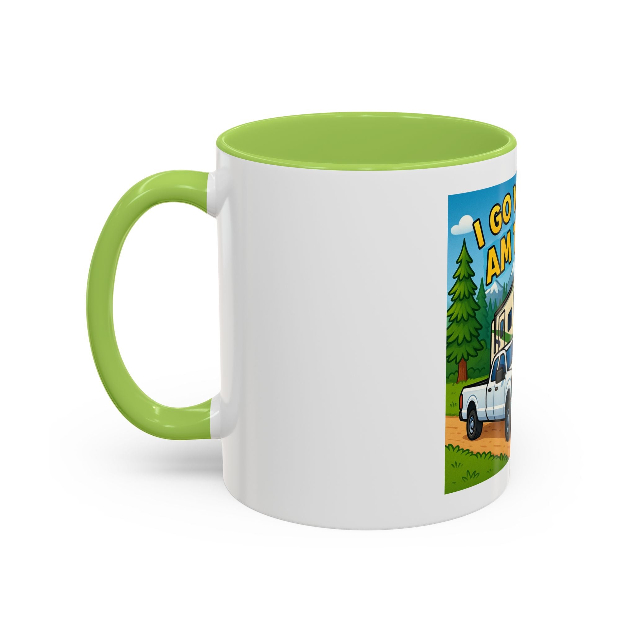 Adventure Camping Coffee Mug, RV Lover Gift, Hiking Mug, Travel Enthusiast Ceramic Cup, Nature Lover Drinkware