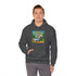 Adventure-Themed Hooded Sweatshirt - Perfect for Travel Enthusiasts, Camper Gifts, Cozy Outings, Outdoor Activities, Road Trip Essentials