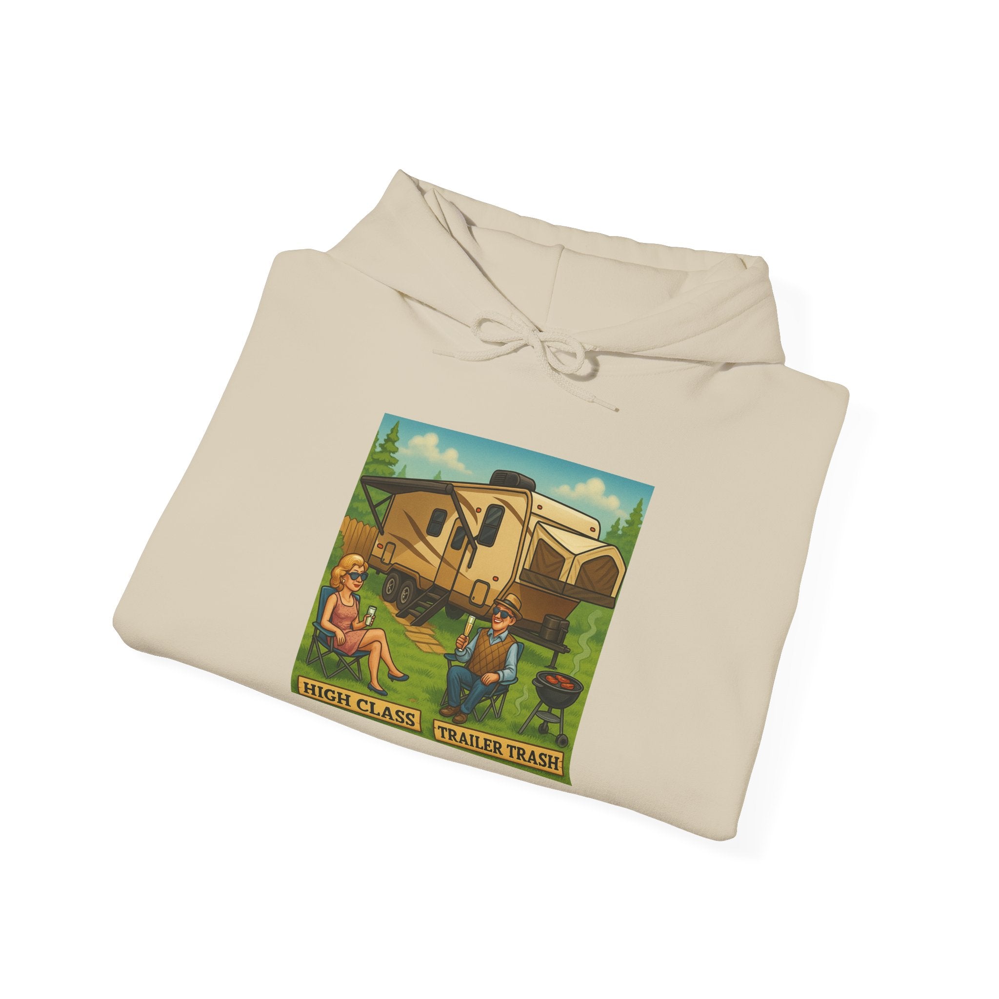 Italian Farm Scene Hoodie – Cozy Unisex Heavy Blend Sweatshirt