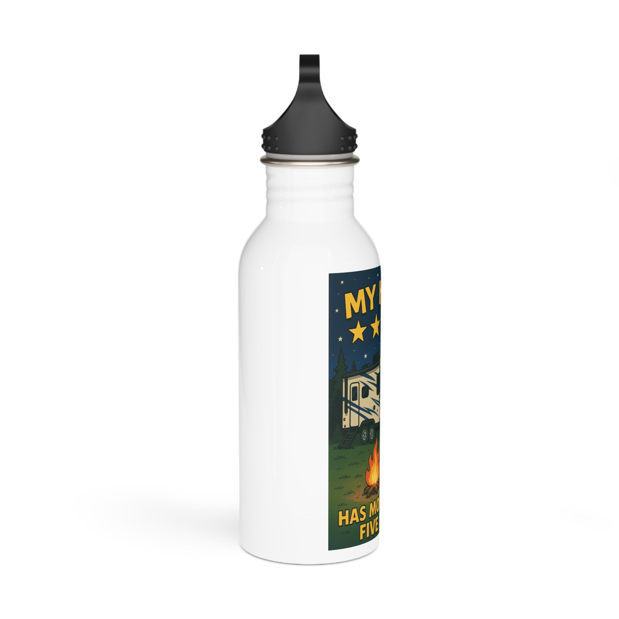 Camping Adventure Stainless Steel Water Bottle | Great for Outdoor Enthusiasts, Travel, Hiking, Gifts for Campers, Fun RV Traveling [...]