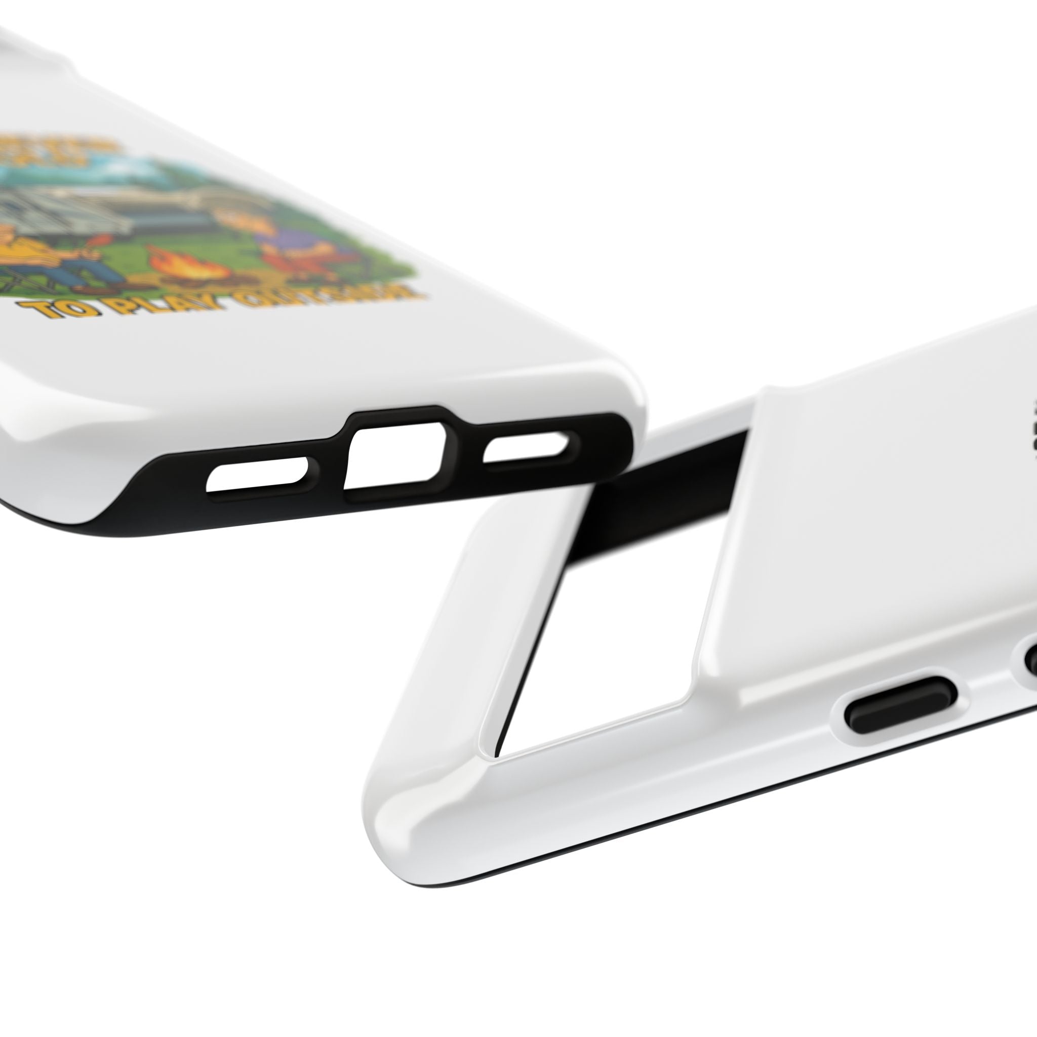 Outdoor Adventure Phone Case - 'You Are Never Too Old to Play Outside'