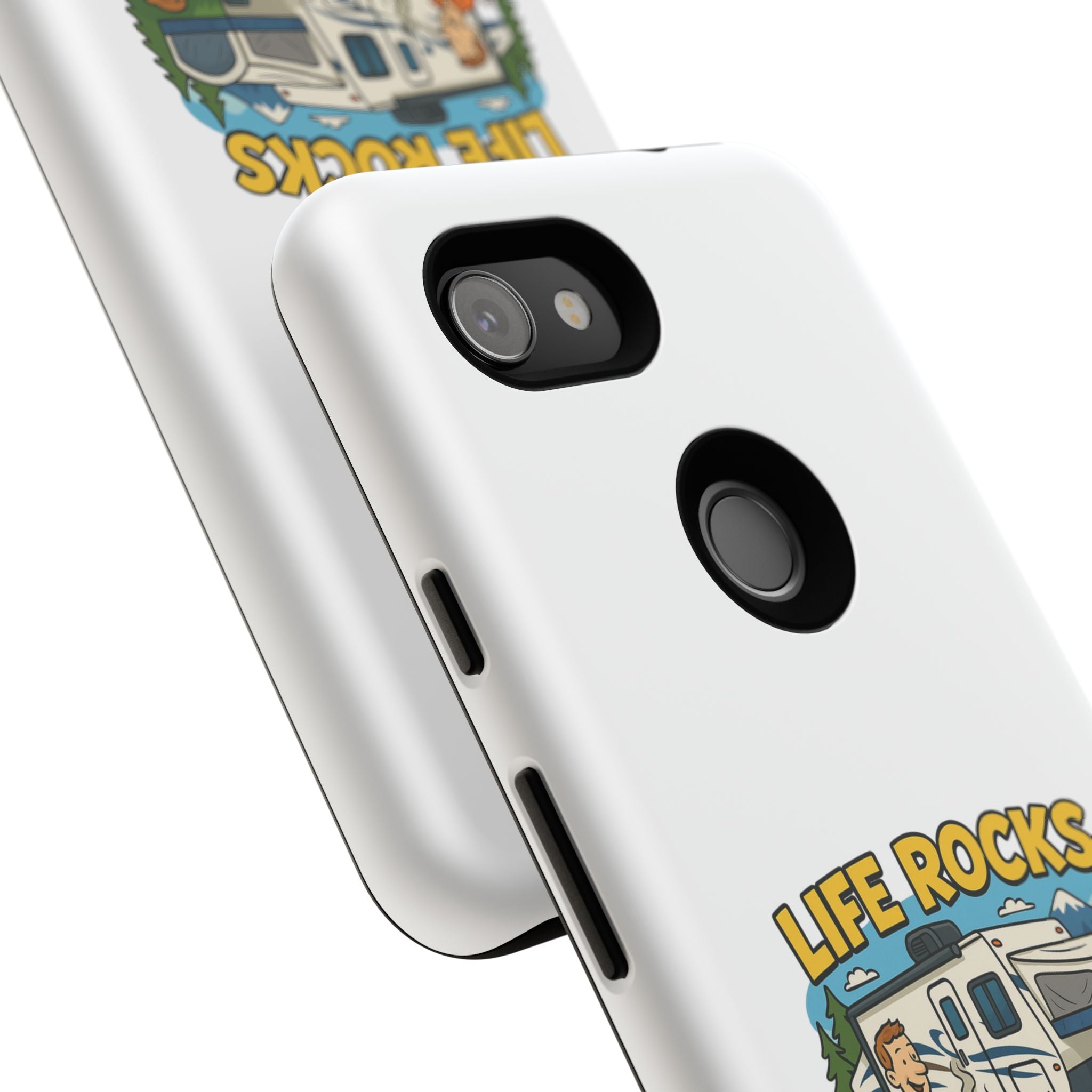 Tough Cases - Life rocks when your home rolls