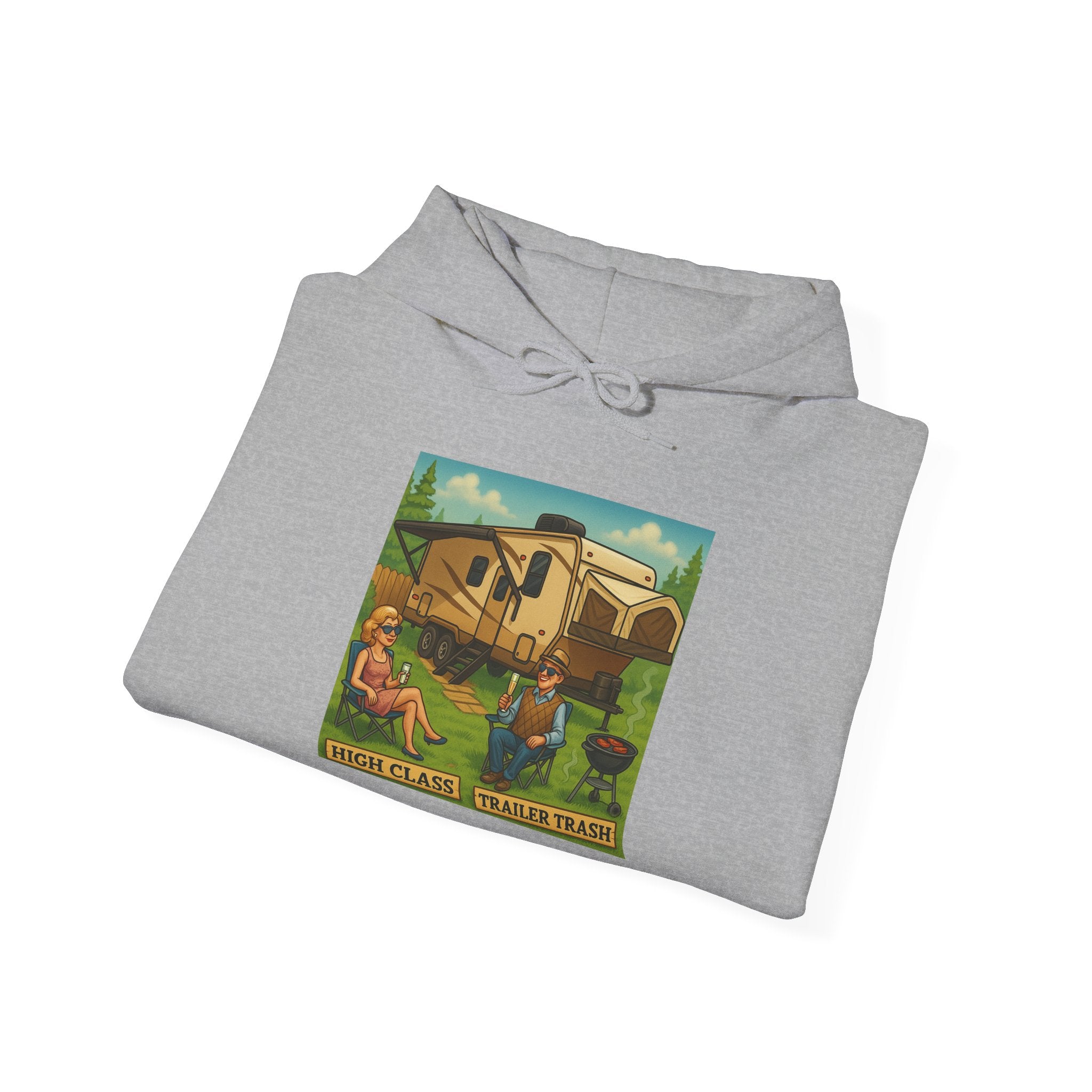 Italian Farm Scene Hoodie – Cozy Unisex Heavy Blend Sweatshirt