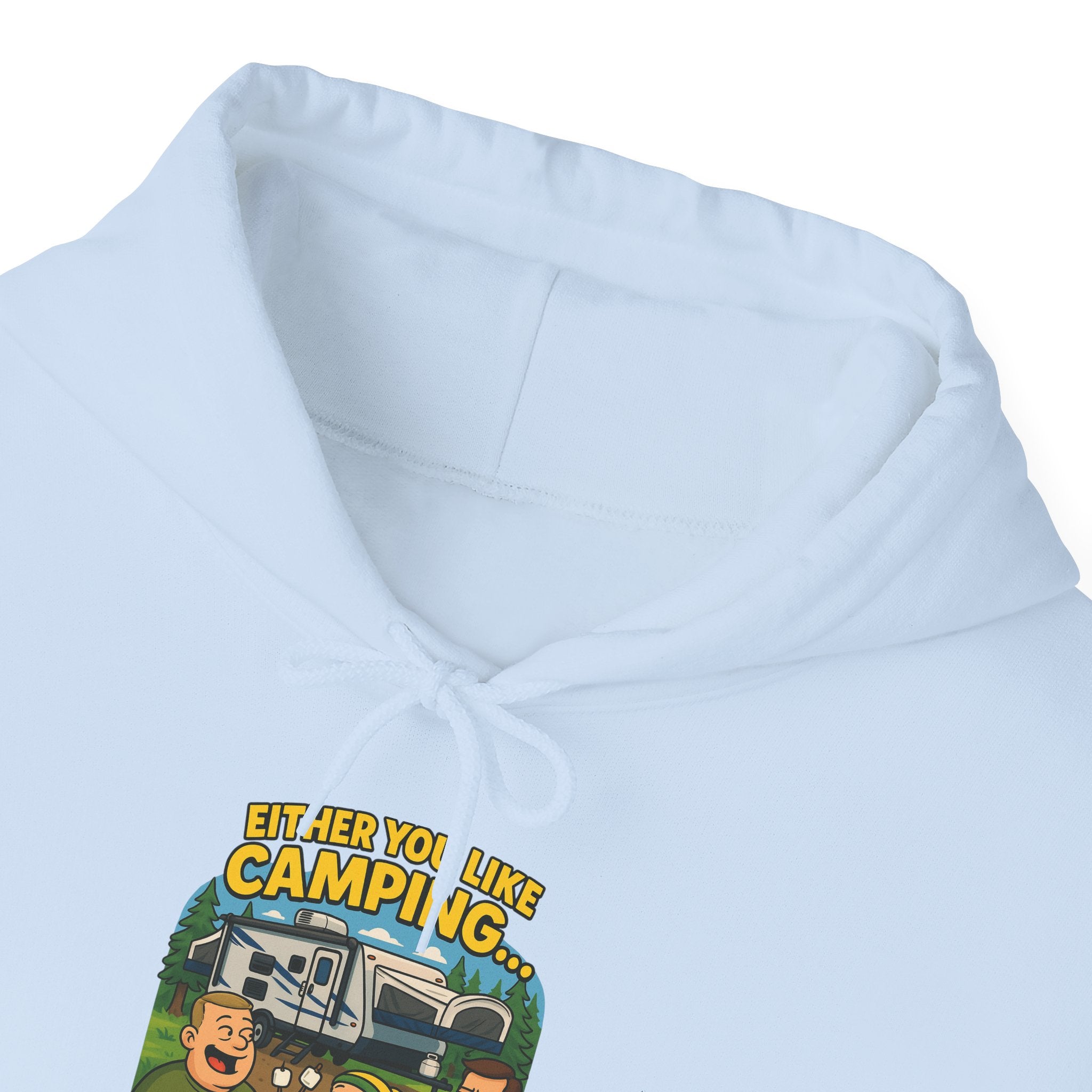 Camping Adventure Unisex Heavy Blend™ Hooded Sweatshirt