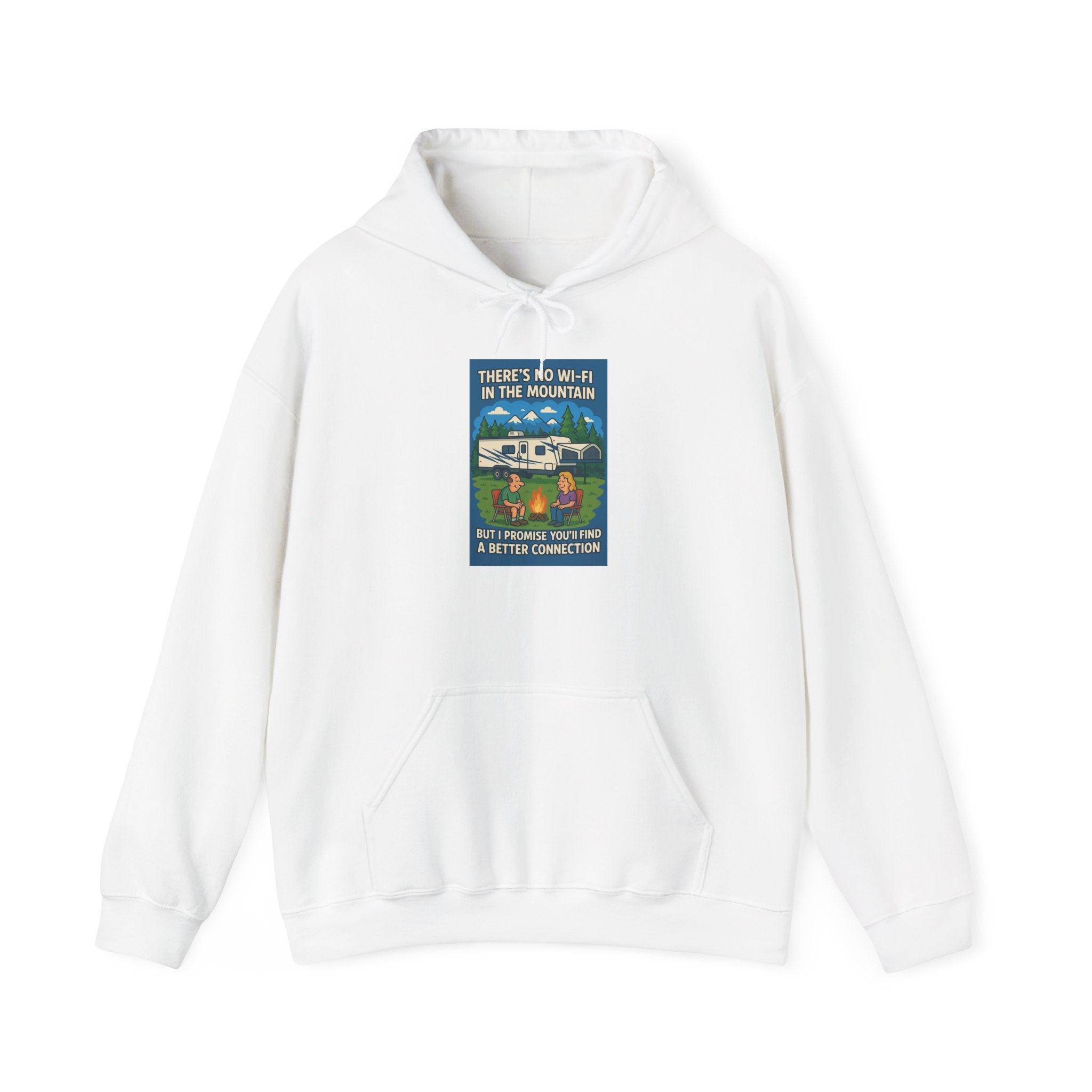 Mountain Connection Unisex Hooded Sweatshirt | Cozy Gift for Nature Lovers | Perfect for Camping, Hiking, Outdoor Adventures, and [...]