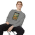 Weekend Forecast Camping Sweatshirt, Cozy Unisex Sweatshirt, Gift for Campers, Outdoor Adventure Apparel, Relaxed Fit Sweatshirt