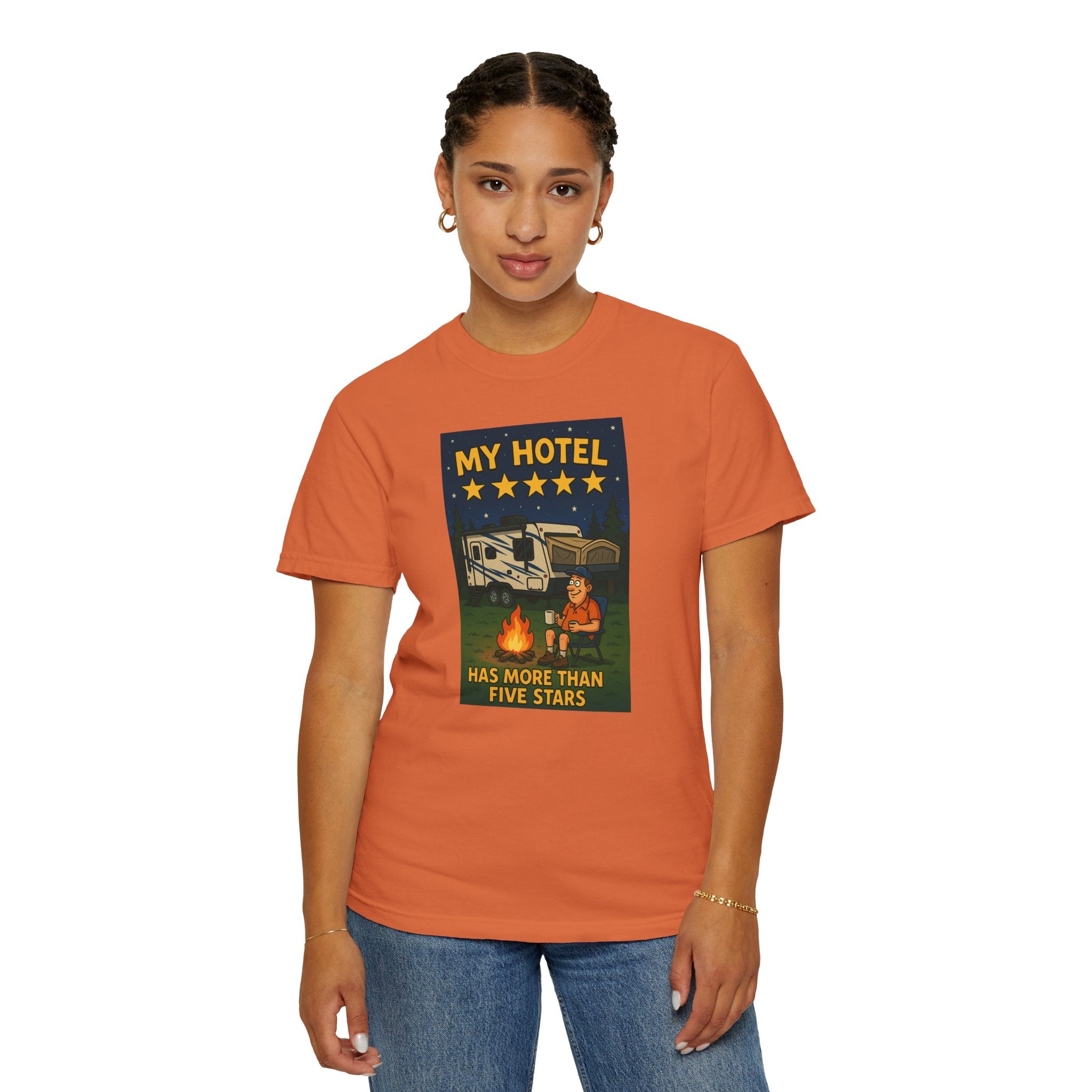 Camping Humor T-Shirt, Perfect Gift for Campers, RV Lovers, Outdoor Enthusiasts, Funny Camping Tee, Summer Adventure Apparel