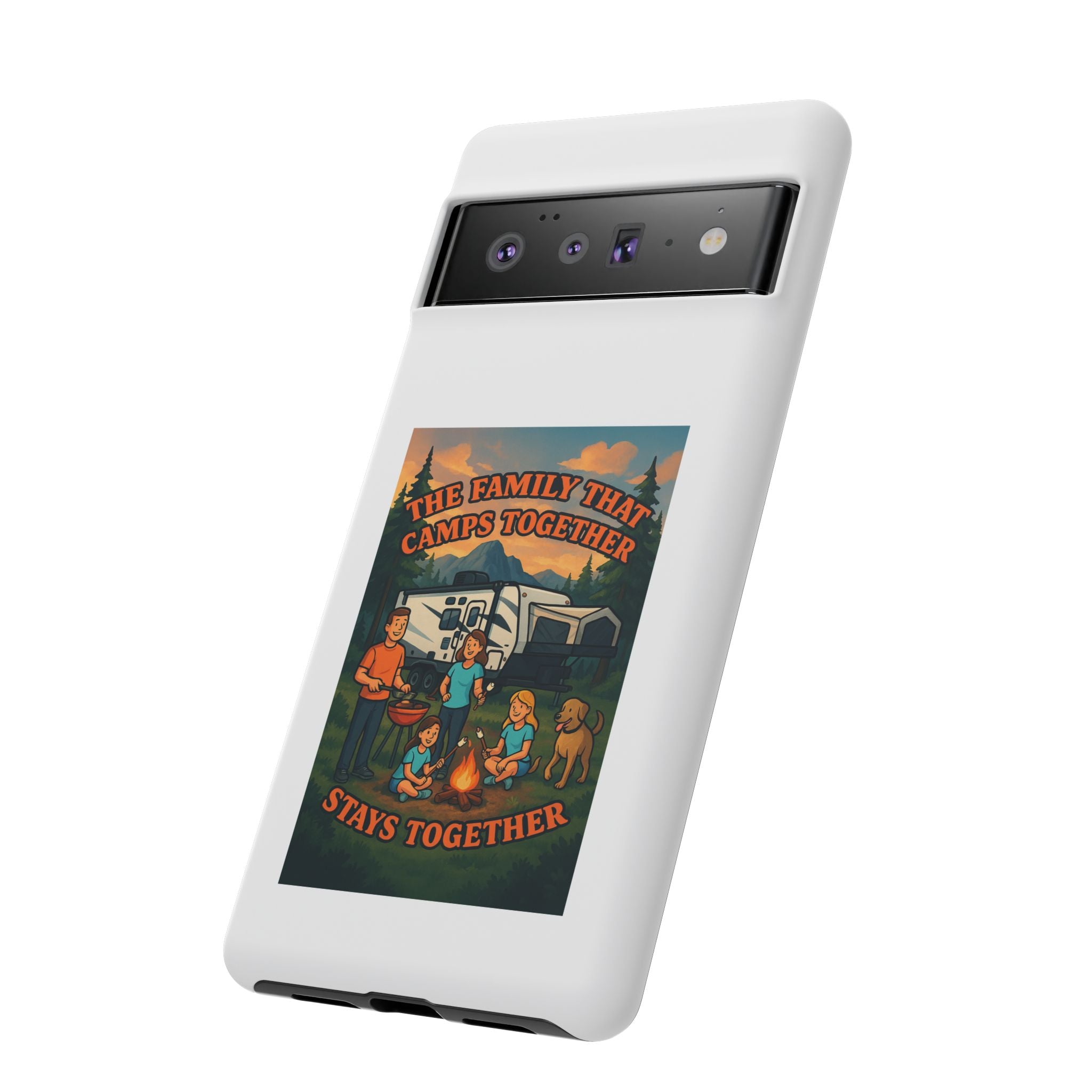 Tough Cases - The family that camps together, stays together