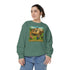 Vintage-Inspired Unisex Sweatshirt with 'High Class Trail Trash' Design