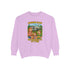 Unisex Garment-Dyed Sweatshirt - Donating Blood One Mosquito at a Time